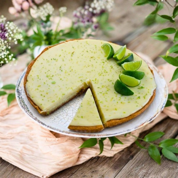 Tartă fină cu lime